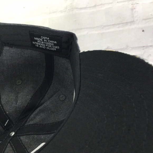 Harry Potter Hogwarts Chibi Embroidered Logo Hat - Picture 8 of 8